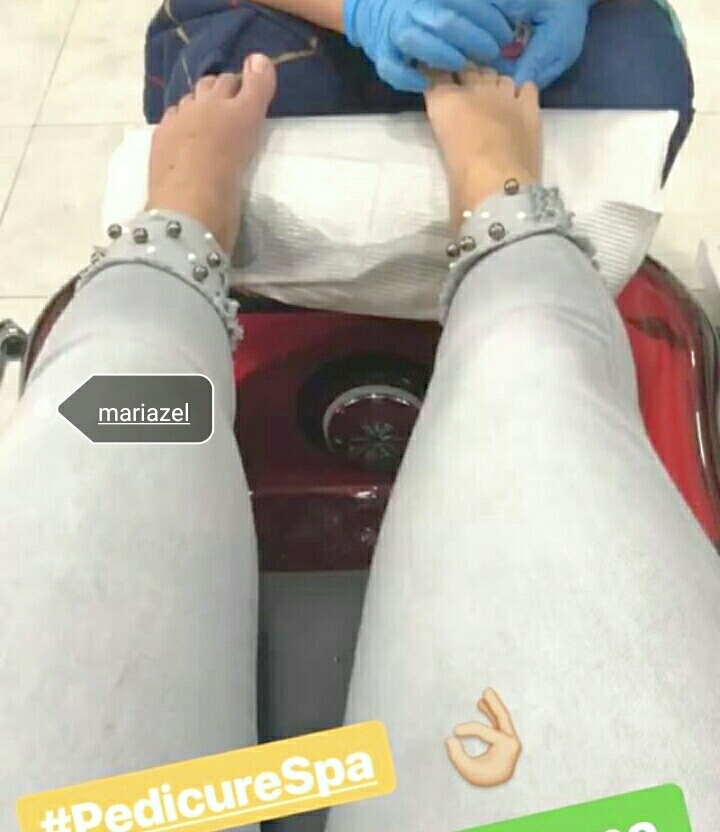 Mariazel Olle Feet
