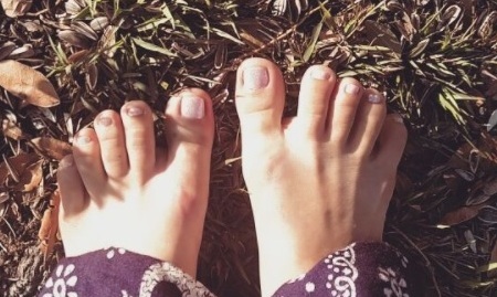 Serena Blair Feet