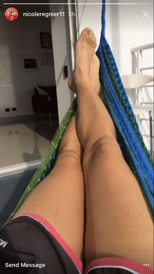 Nicole Regnier Feet