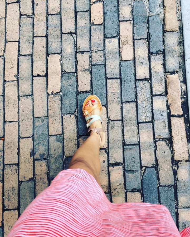 Julissa Sabino Feet