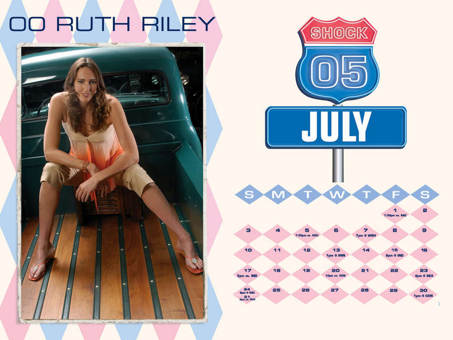 Ruth Riley Feet
