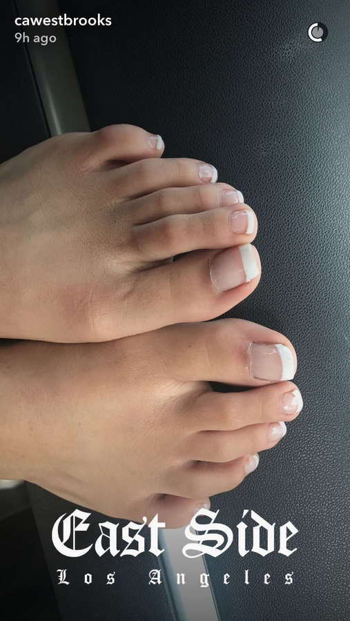 Crystal WestBrooks Feet