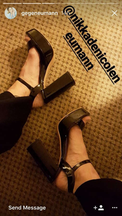 Geraldine Neumann Feet