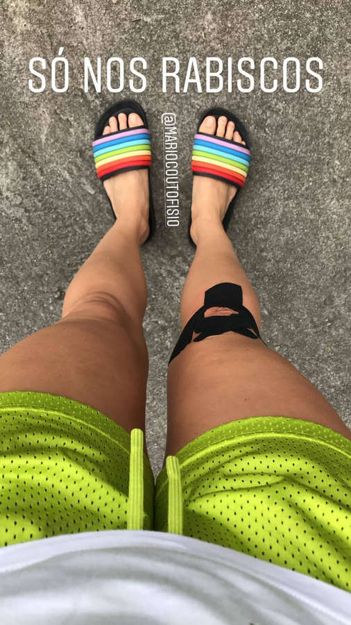 Alessandra Xavier Feet