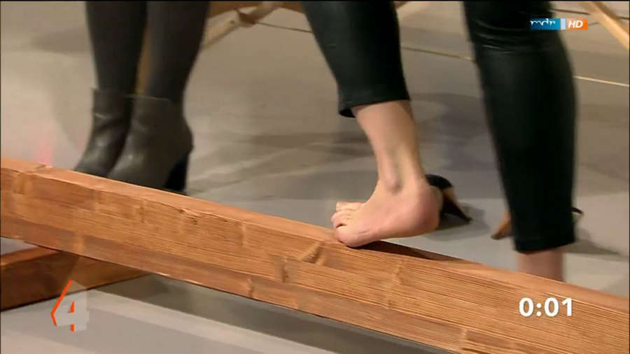 Anja Koebel Feet