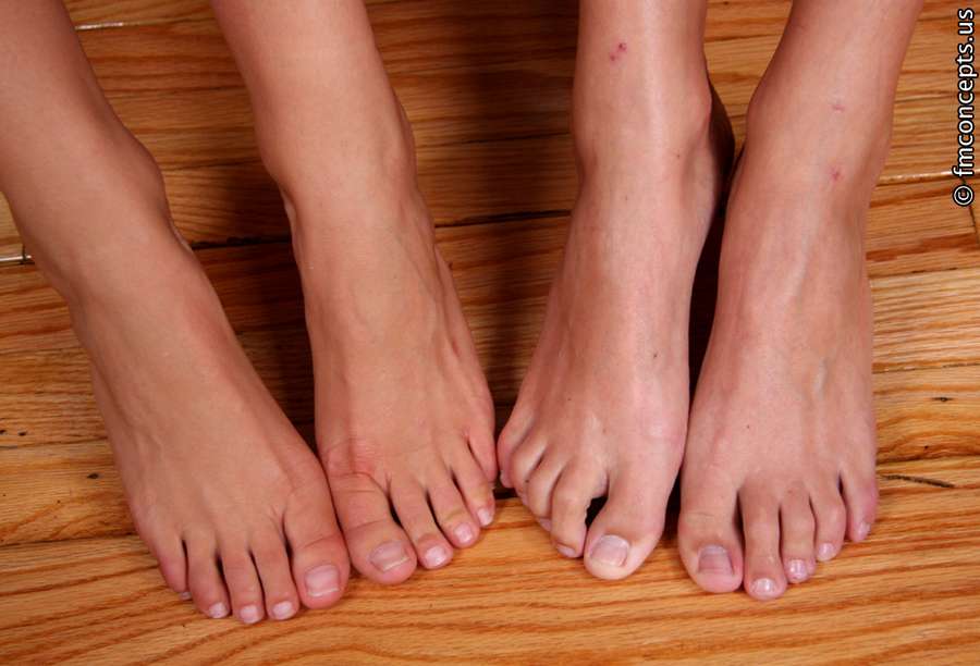 Heidi Baron Feet