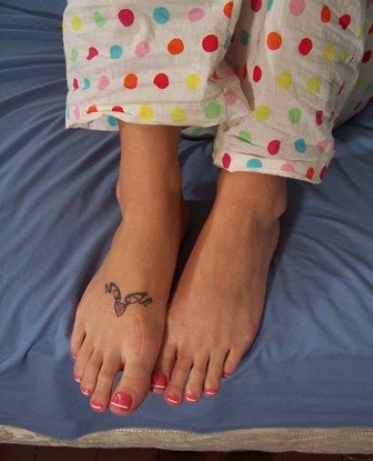Tiffany Rayne Feet