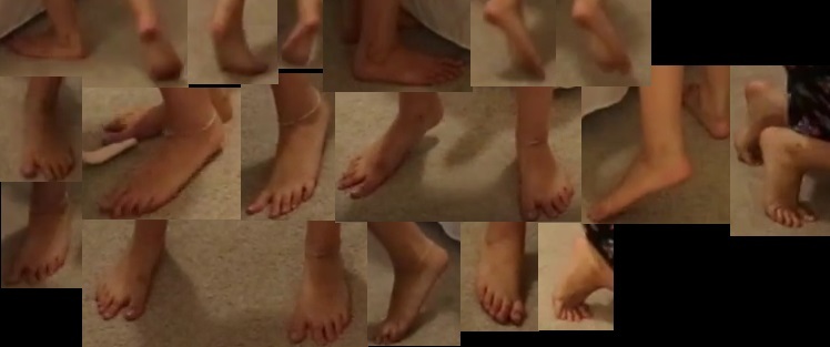 Taylor Darling Feet
