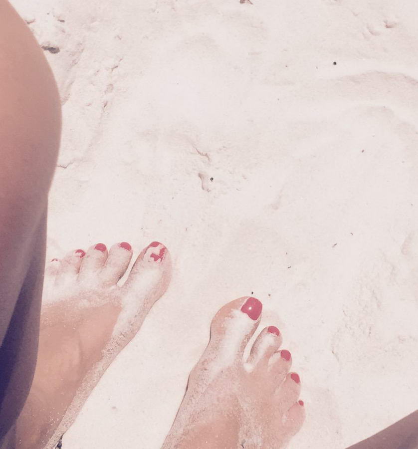 Jessica Poumaroux Feet
