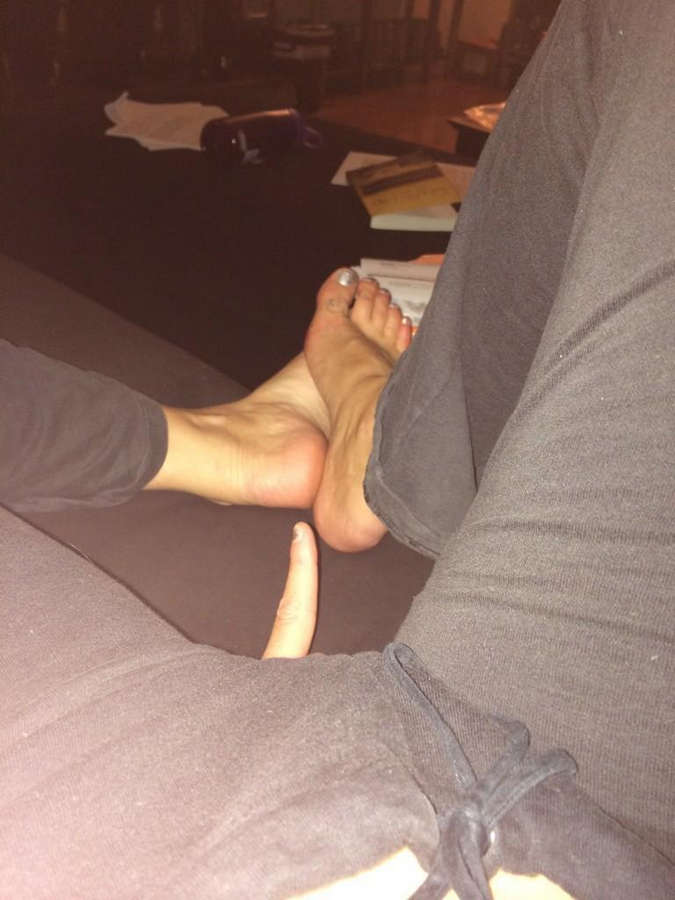 Erica Lee Steiner Feet