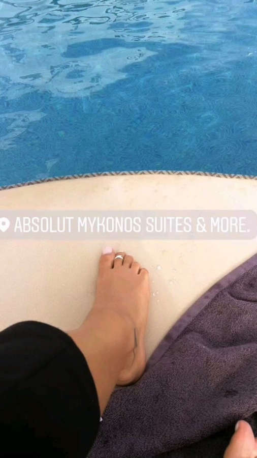Carolina Loureiro Feet