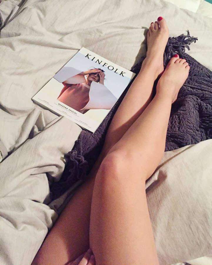 Maria Del Russo Feet
