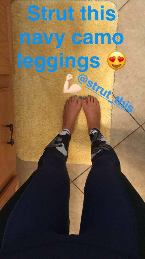 Haley Ferguson Feet