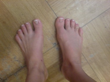Linda Thelenius Feet