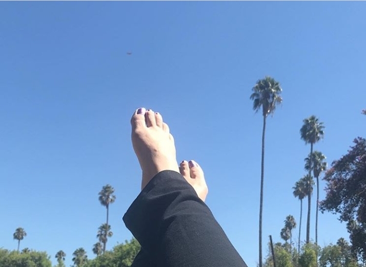 Rosie Vela Feet