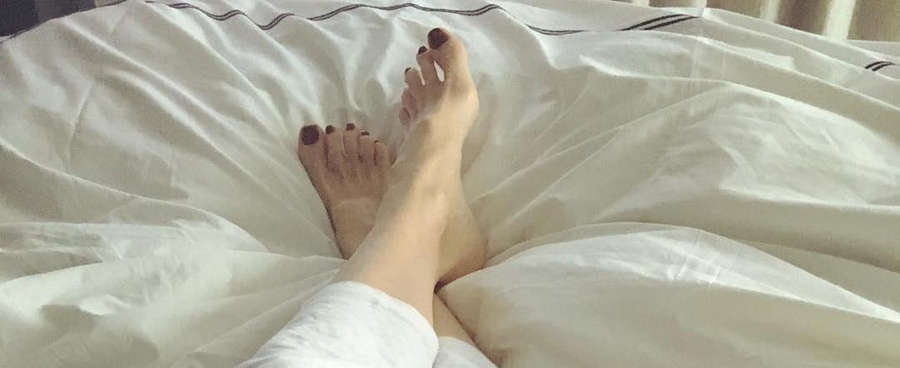 Nicola Breytenbach Feet