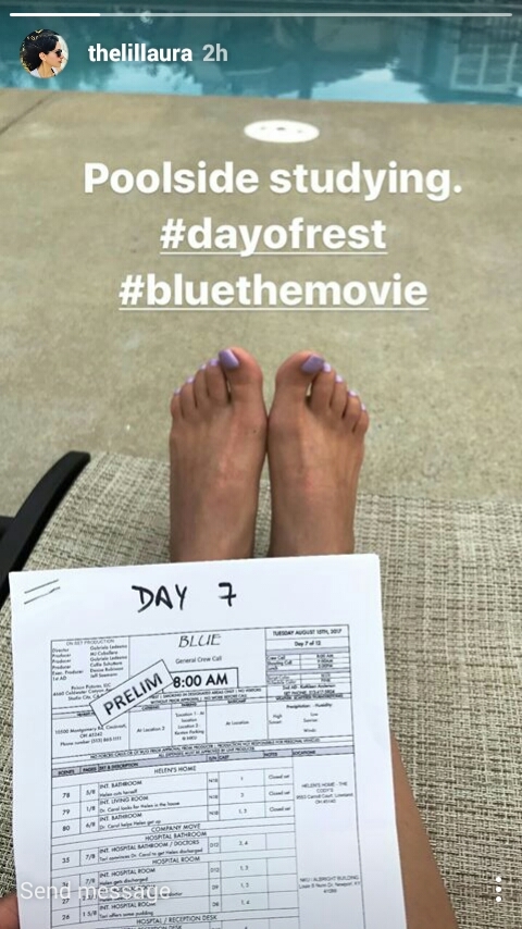 Laura Harrison Feet