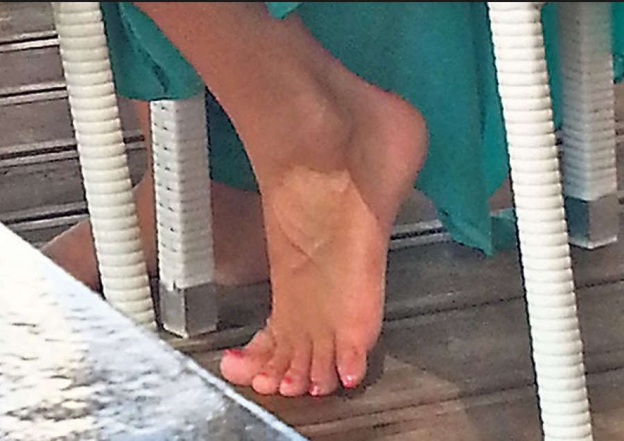 Natasa Bekvalac Feet