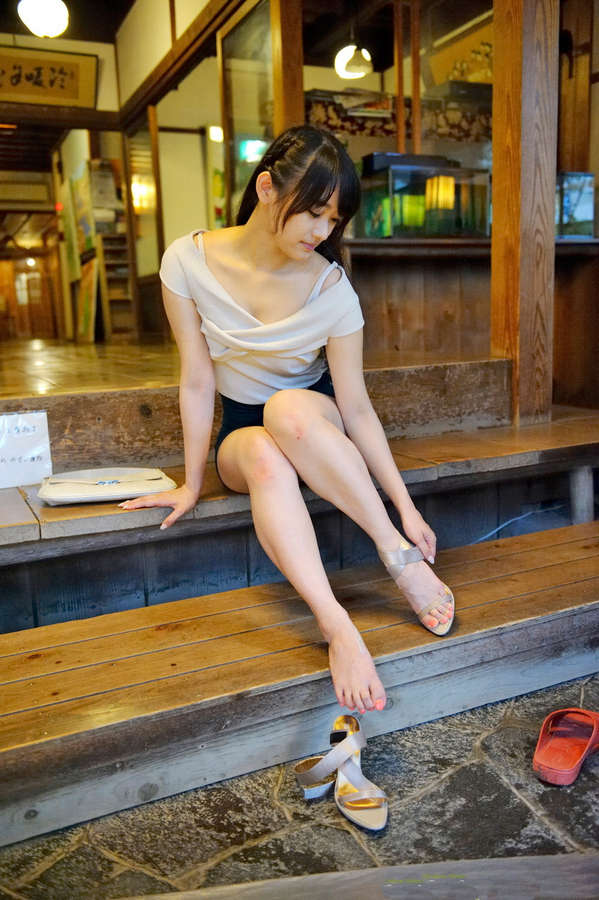 Sho Nishino Feet