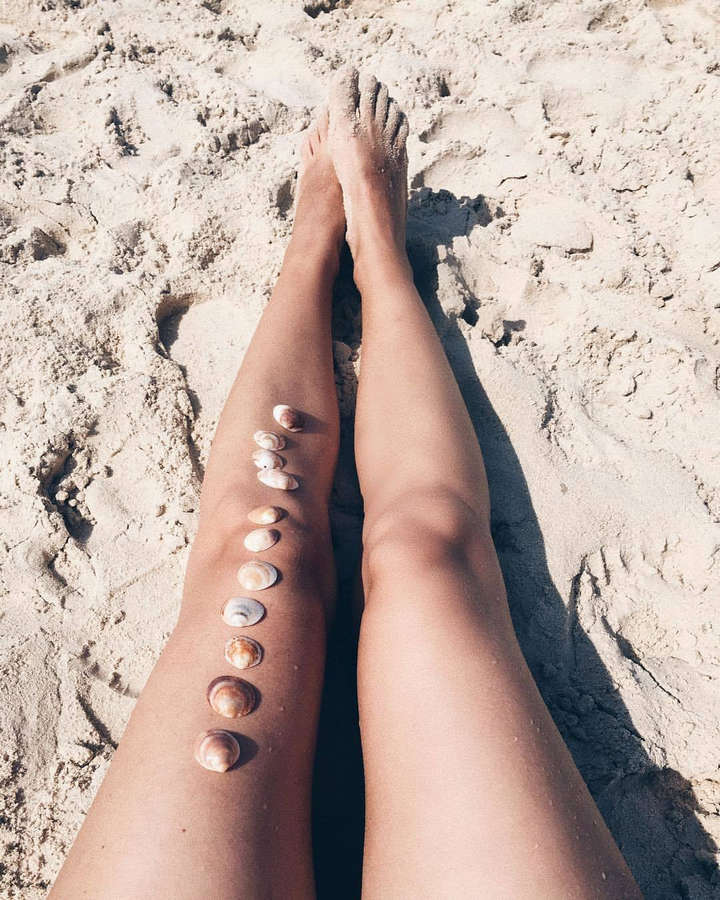 Anastasiya Tsvetaeva Feet