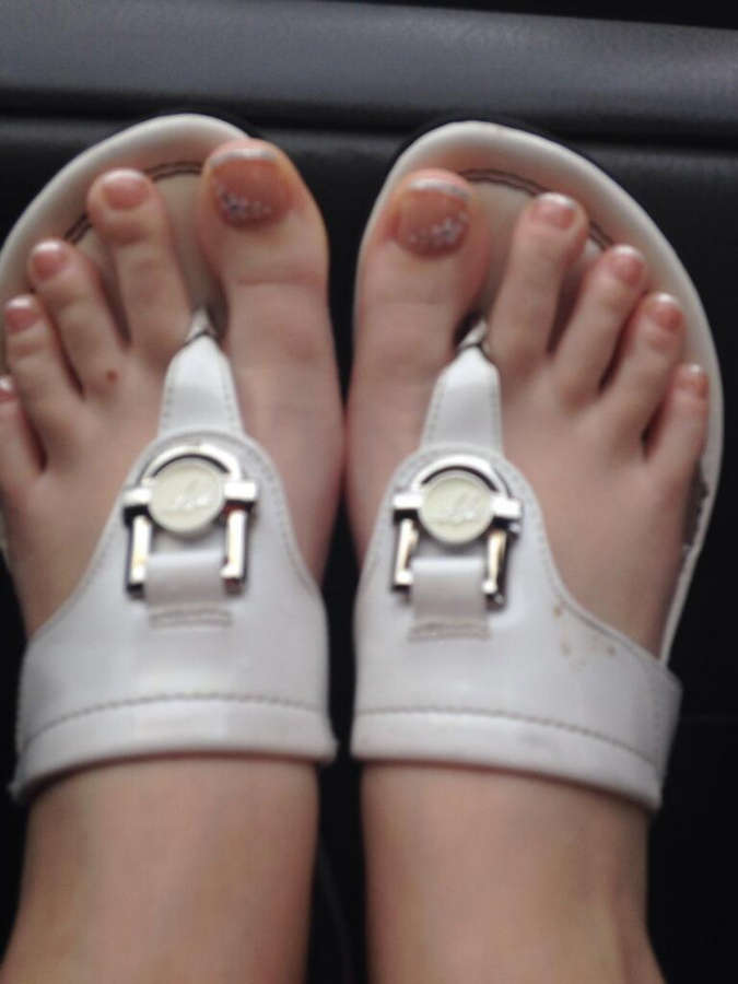 Jenna Ivory Feet