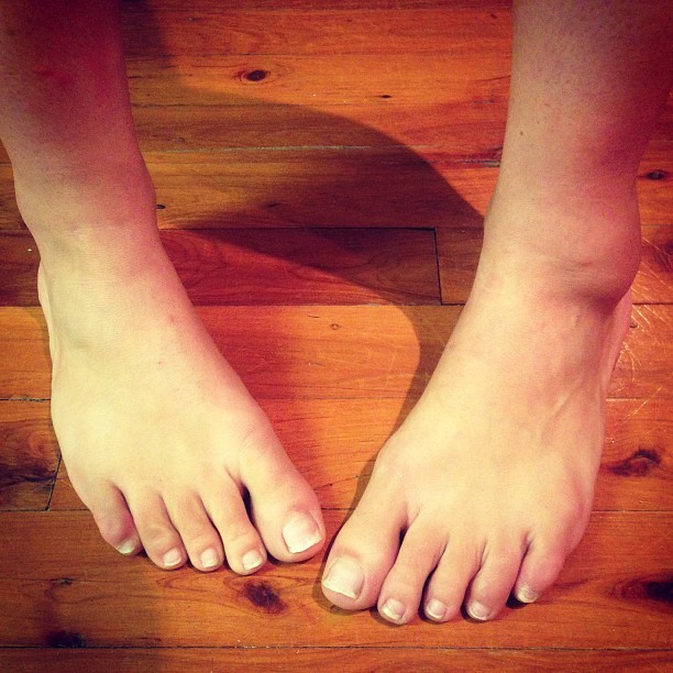 Hayley Wilson Feet