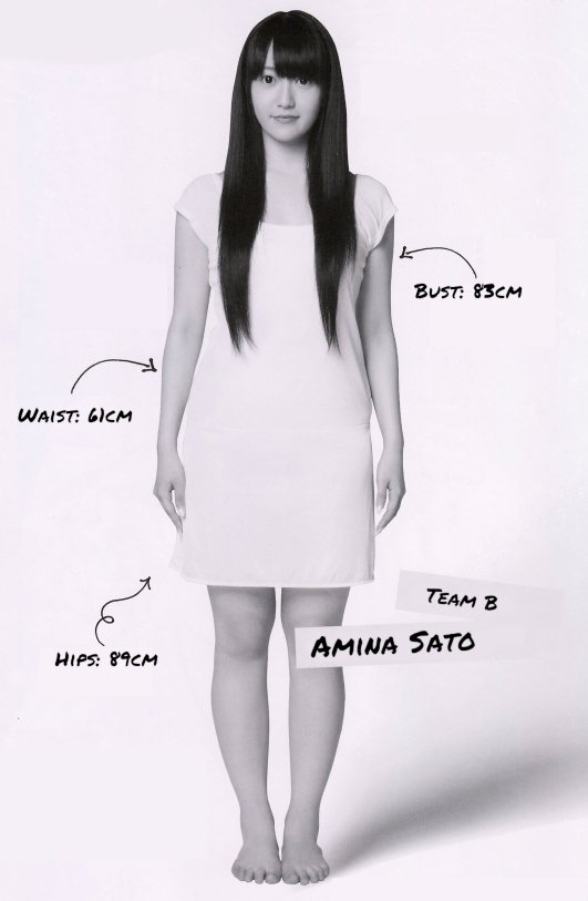 Amina Sato Feet