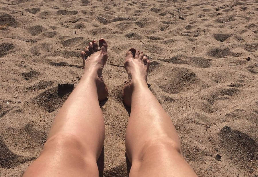 Linda Thelenius Feet
