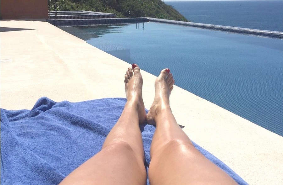 Ximena Herrera Feet