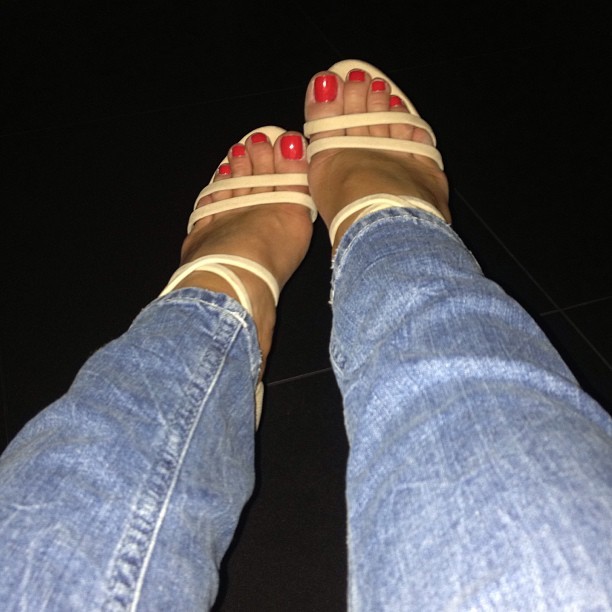 Chloe Morello Feet