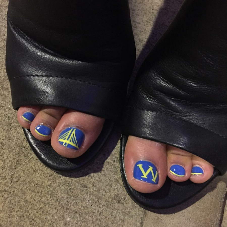 Sarah Pisciuneri Feet