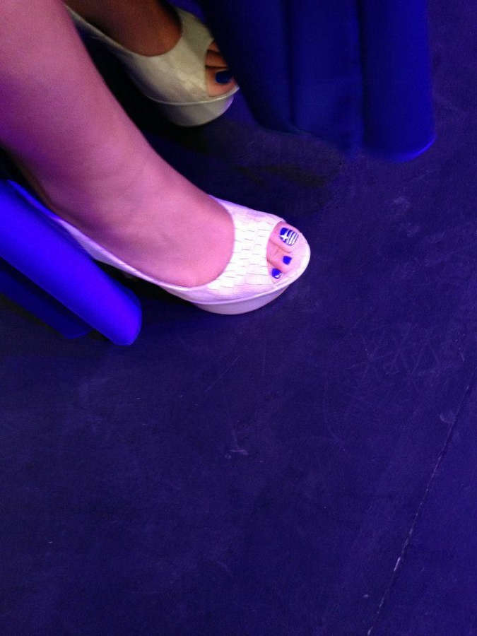 Marianna Kallergi Feet
