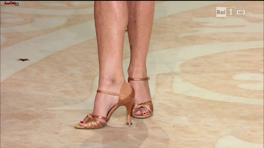 Simona Ventura Feet