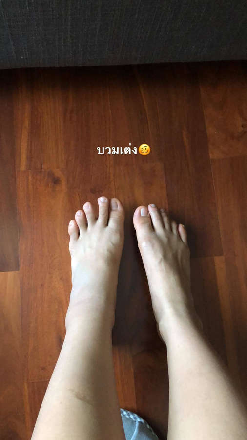 Chalita Suansane Feet