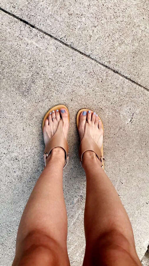 Christy Berrie Feet. 