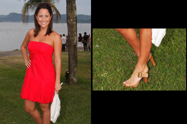 Fernanda Vasconcellos Feet