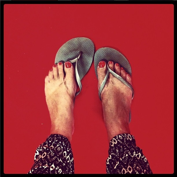Kirsten Lemaire Feet