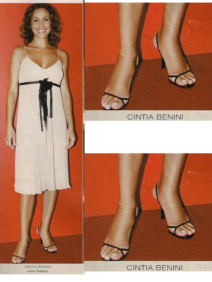 Cynthia Benini Feet