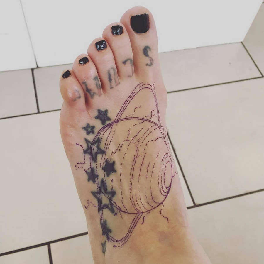 Jess Wilde Feet
