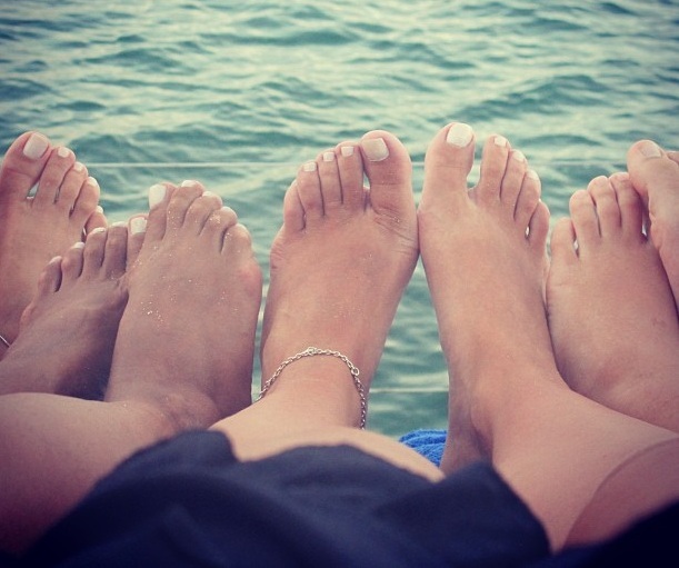 Luana Pascoli Feet