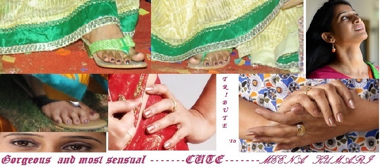 Meena Kumari Feet