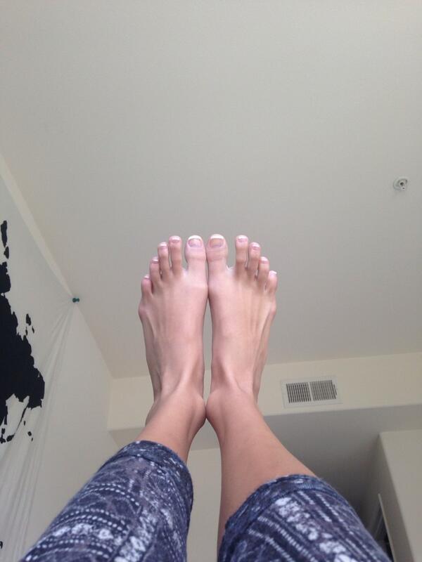 Janice Griffith Feet