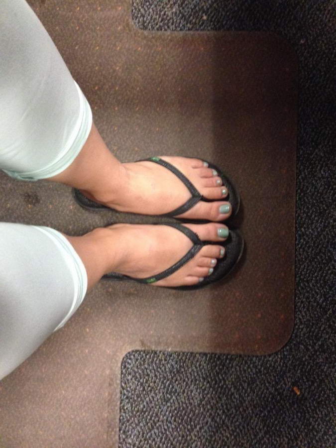 Ashley Michels Feet