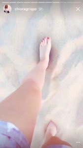 Chiara Grispo Feet