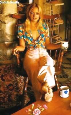 Goldie Hawn Feet
