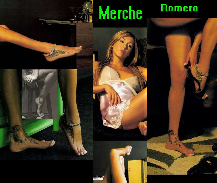 Merche Romero Feet