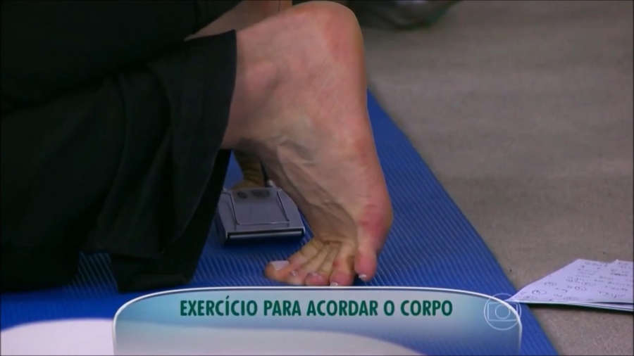 Mariana Ferrao Feet