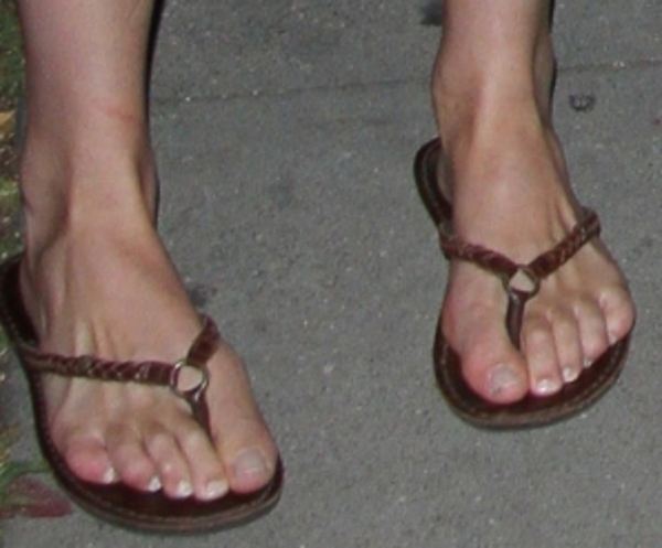 Caroline Grant Feet