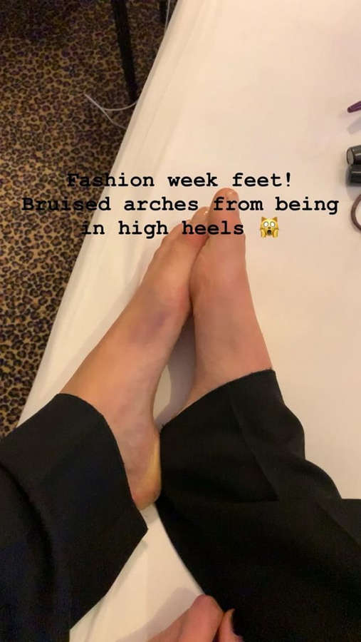 Georgia Fowler Feet