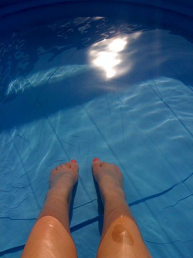 Astrid Demeure Feet
